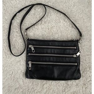 Rebecca Minkoff Black Leather Crossbody
